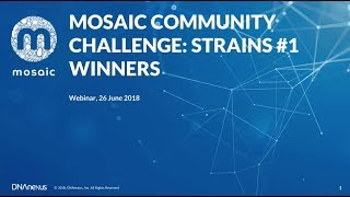 CosmosID is the top performer in Janssen’s Mosaic Strain Challenge and precisionFDA’s CFSAN Pathogen Detection Challenge
