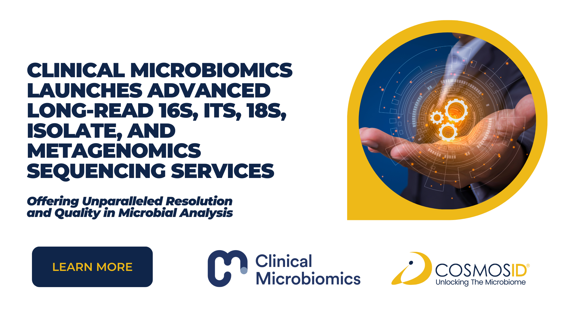 clinical microbiomics image